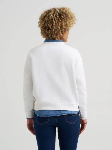Women's Crafted with Purpose Crew Neck Sweatshirt — alternate view