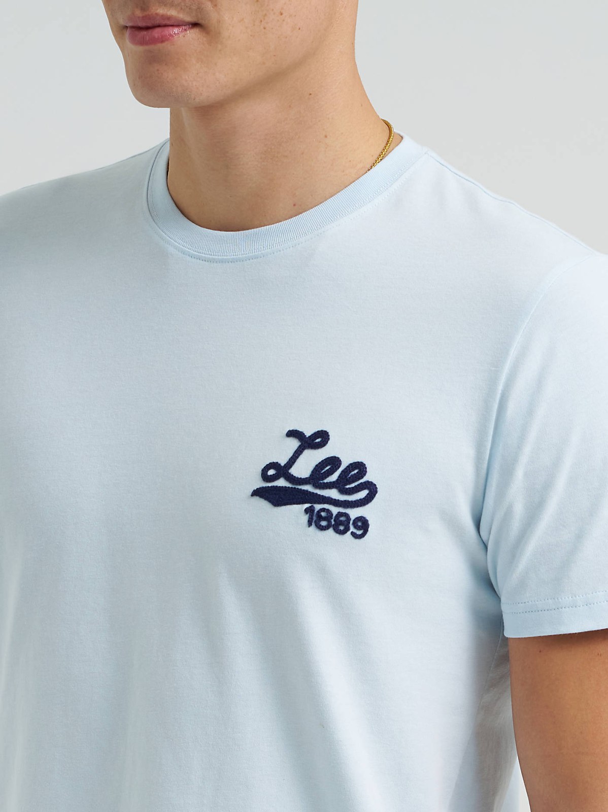Men's Chainstitch Logo Tee - view 5