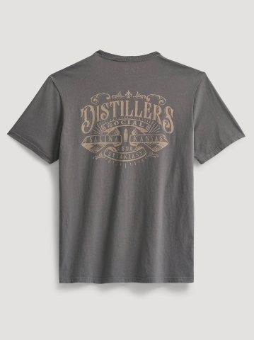 Men's Distillers Graphic Tee