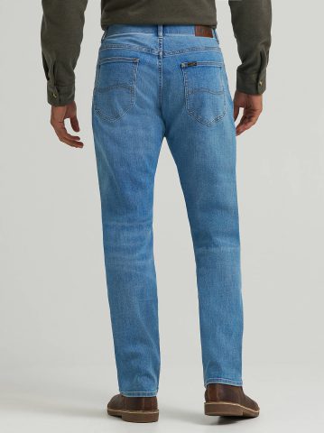 Men's Extreme Motion Athletic Tapered Leg Jean (Big & Tall)
