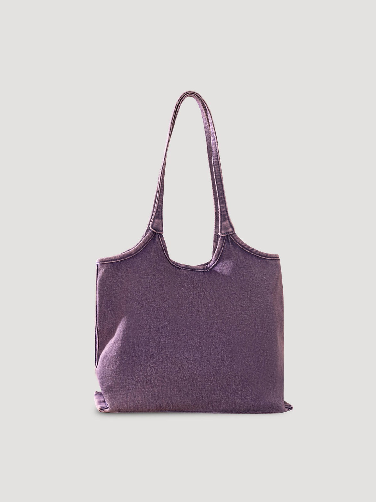 Women's Denim Canvas Tote Bag - view 3