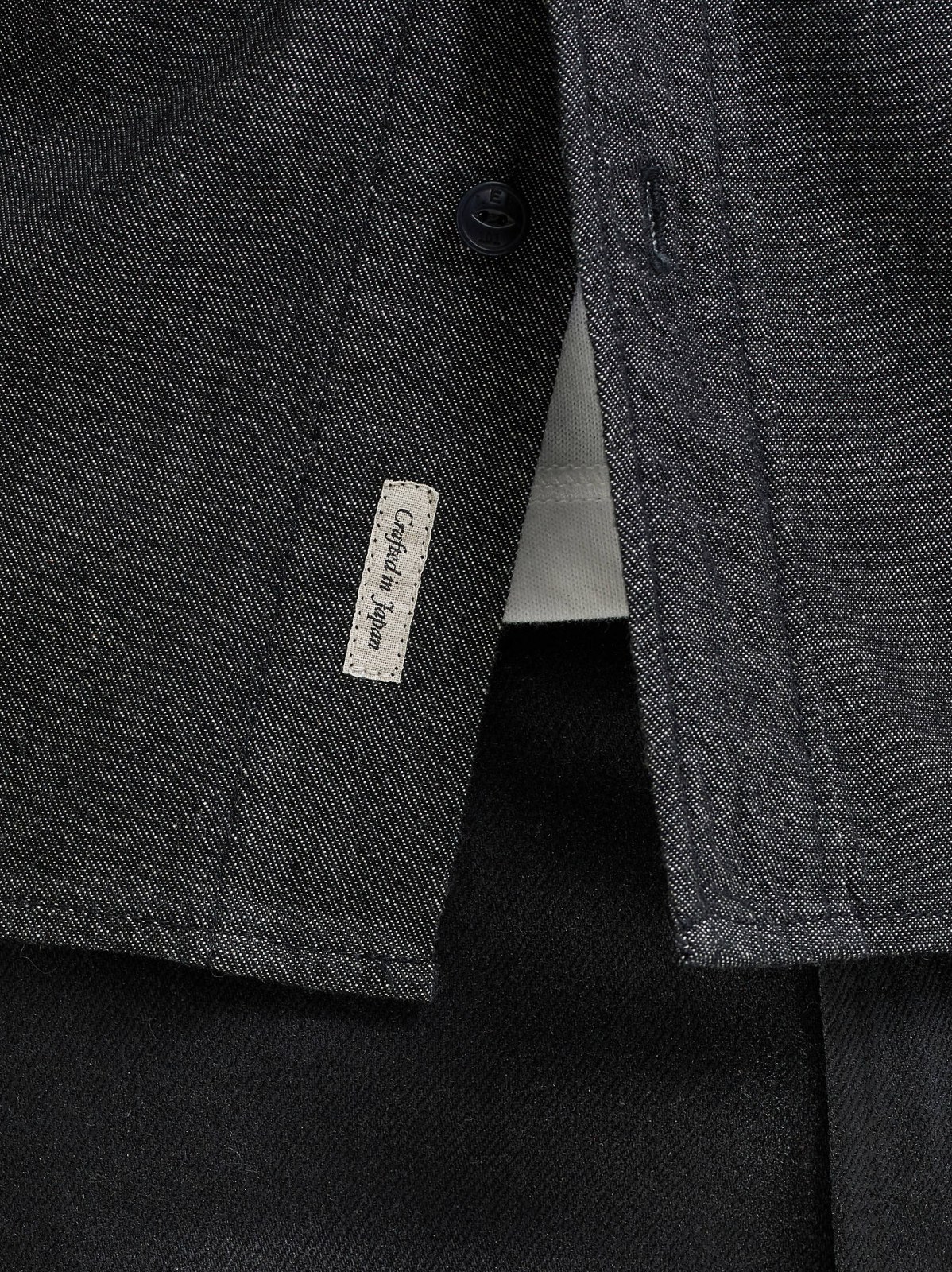Men's Lee 101 70s Denim Overshirt - view 5