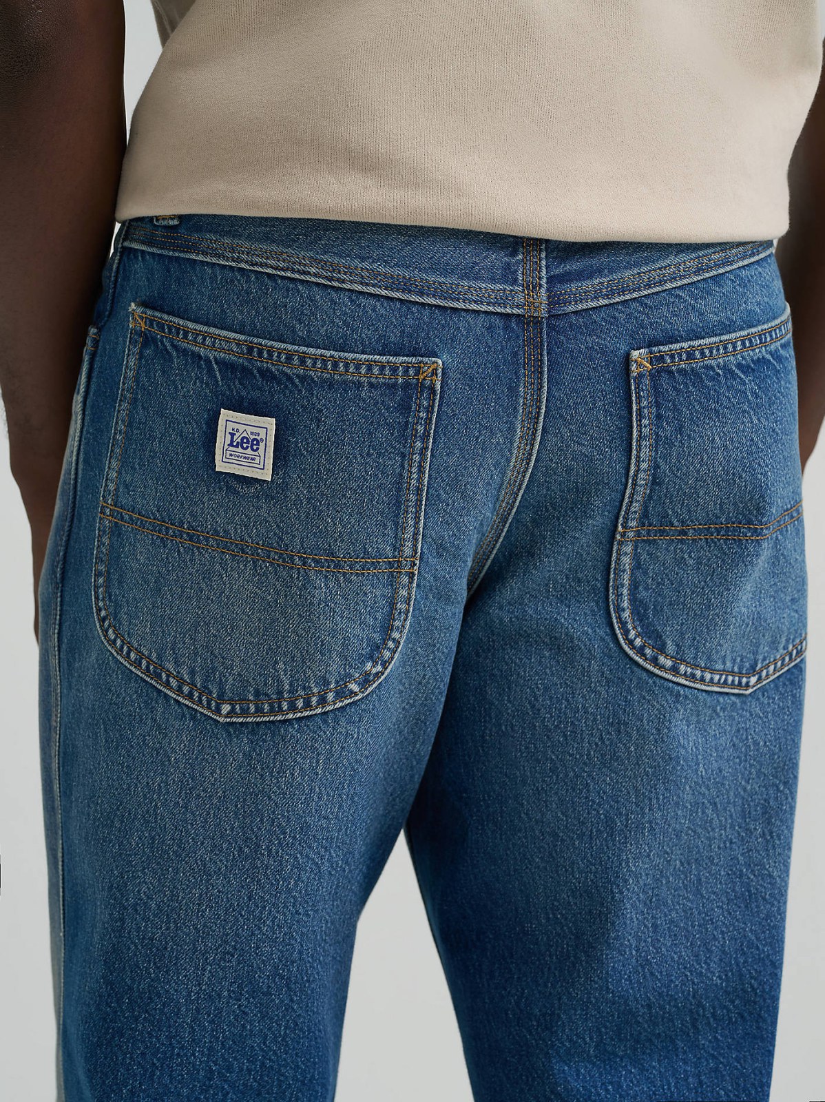 Men's Premium Workwear Baggy Jean - view 7