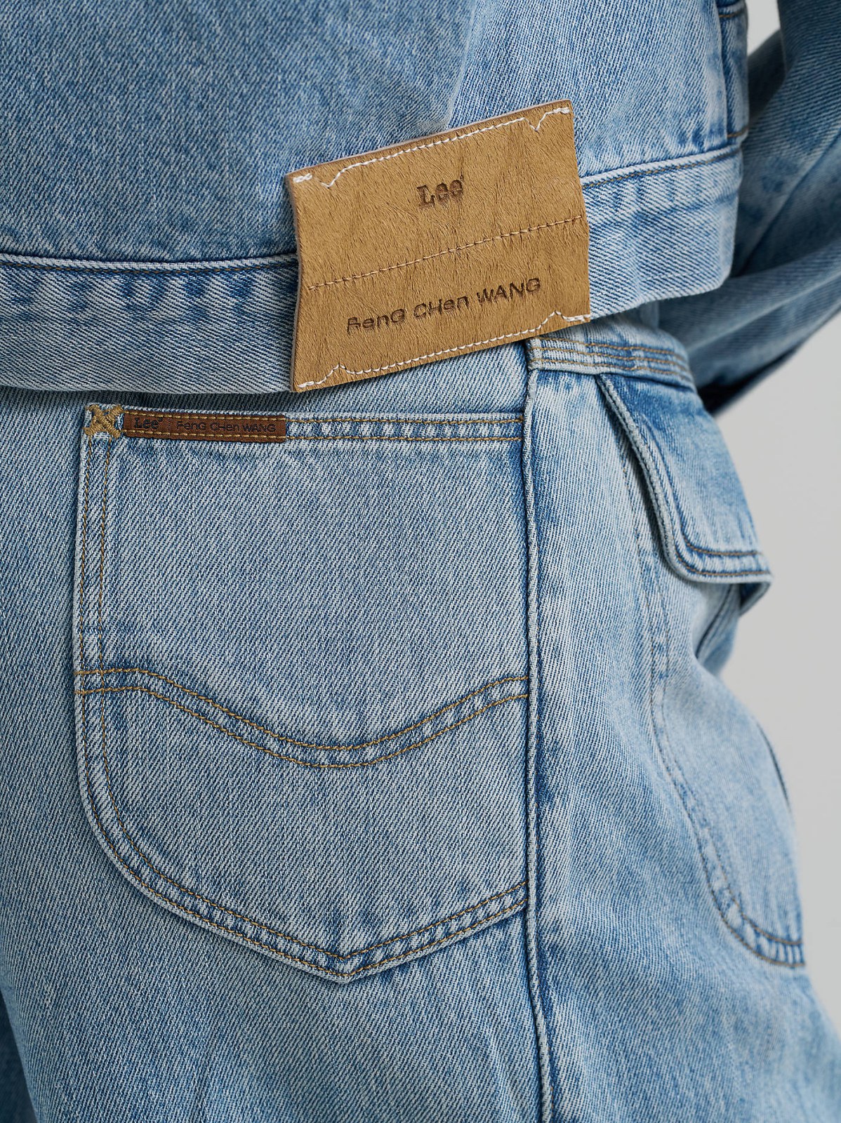 Women's Lee® x Feng Chen Wang Full Zip Denim Jacket - view 7