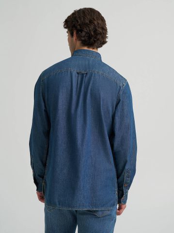 Men's Gold Label Denim Shirt — alternate view