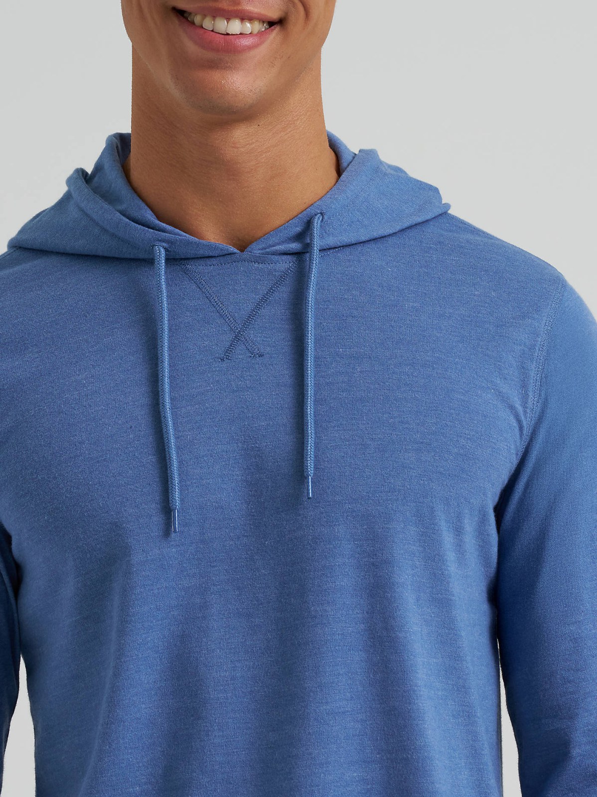 Men's Sueded Jersey Hoodie - view 3
