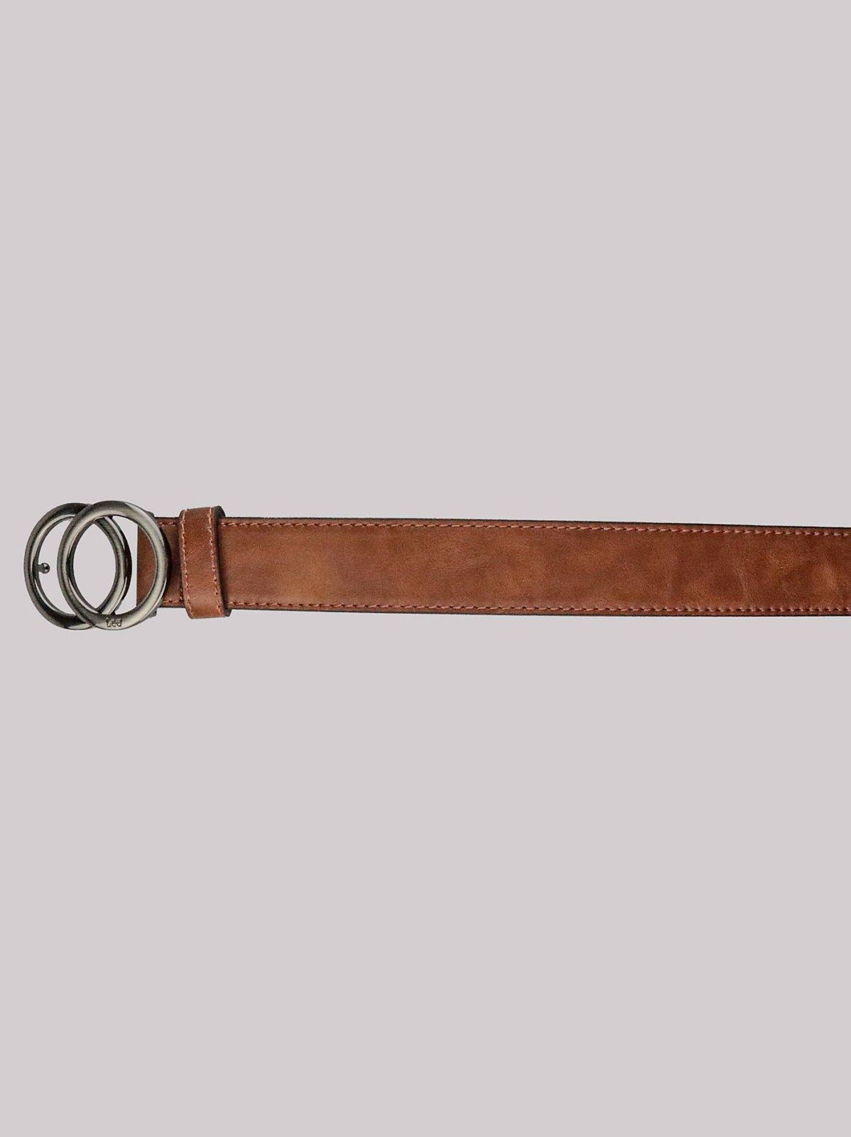 Women's Double Ring Buckle Belt - view 2