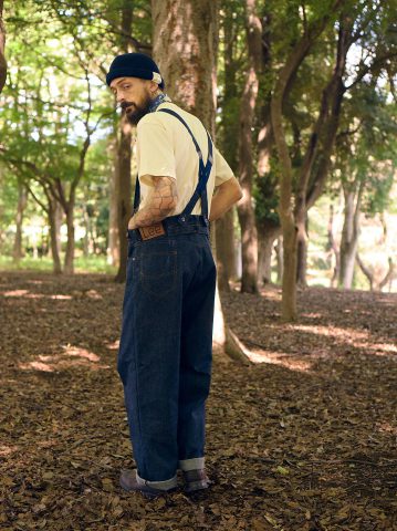 Men's Lee® x Nigel Cabourn Railway Man Overall