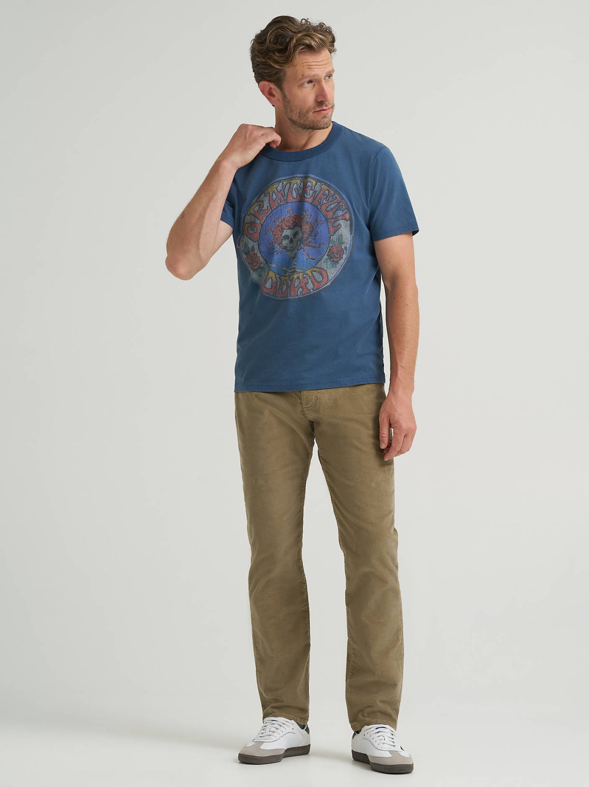 Men's Extreme Motion Corduroy Straight Taper Pant - view 2