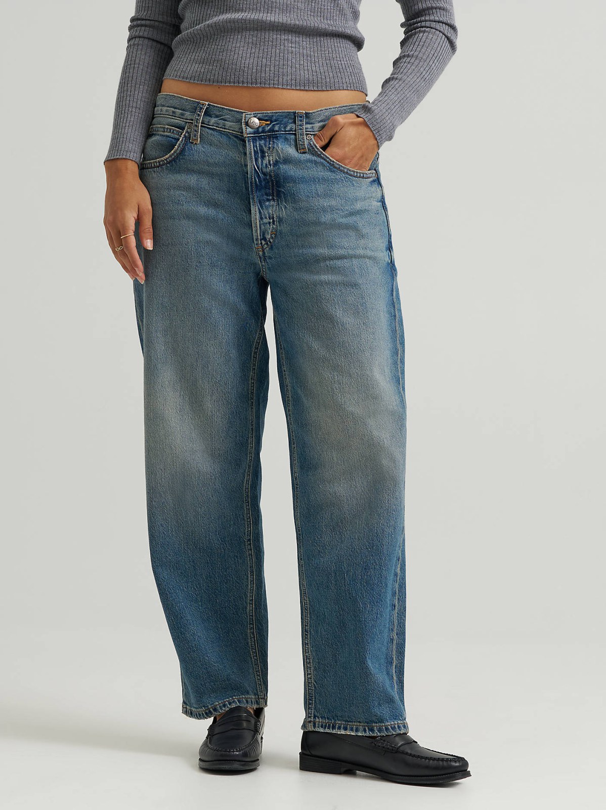 Women's Low Slung Slouch Jean - view 3