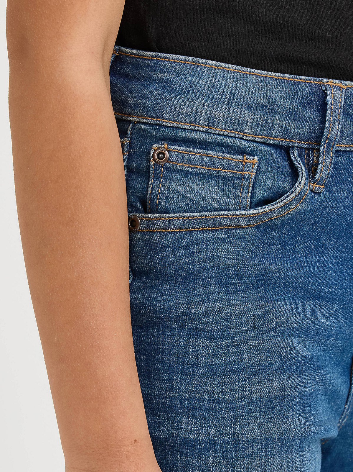 Girl's High Rise Flare Jean - view 6