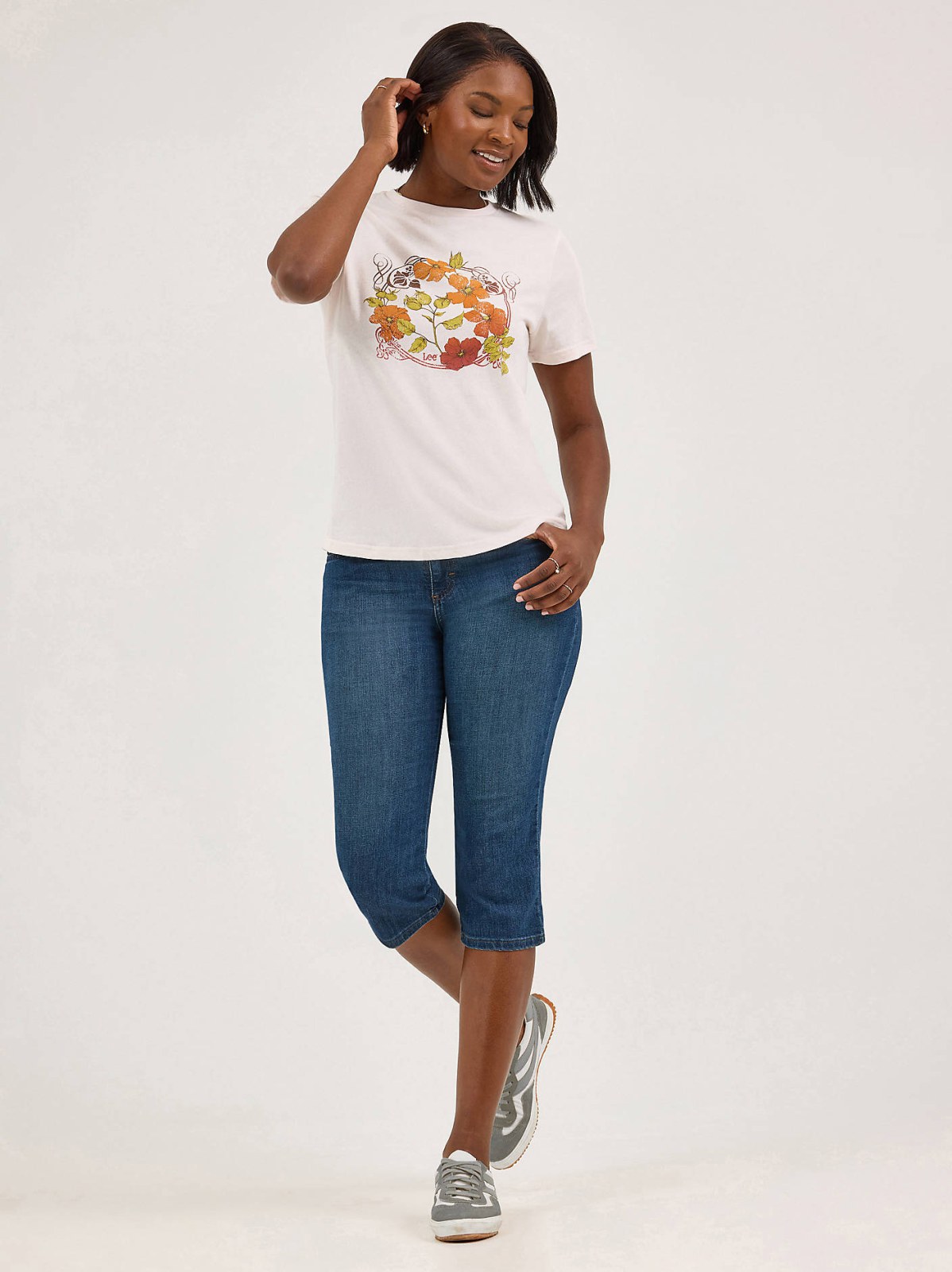 Women’s Relaxed Fit Capri