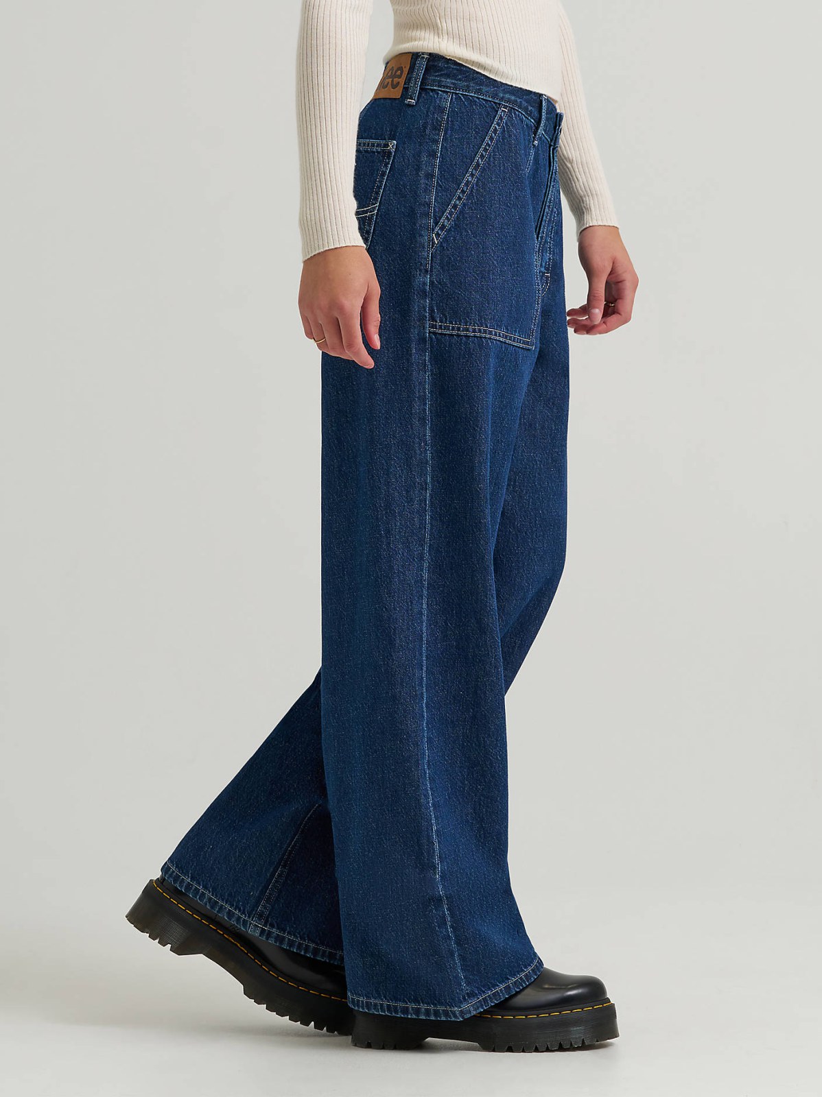 Women's Patch Pocket Slouch Jean - view 4