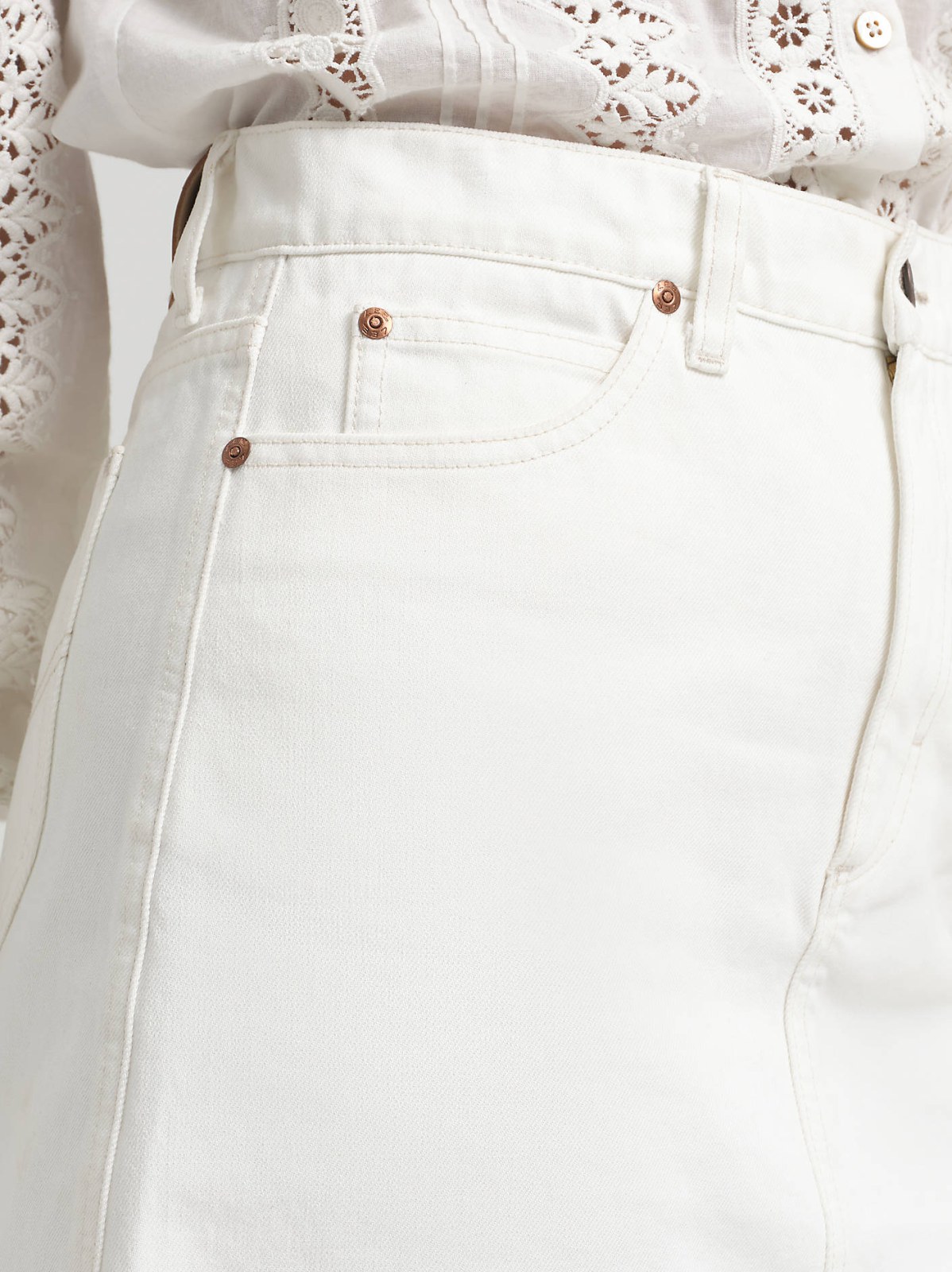 Women's Lee® x J.Crew Denim Skirt - view 8