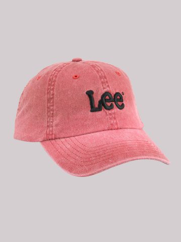 Washed Out Logo Dad Cap — alternate view