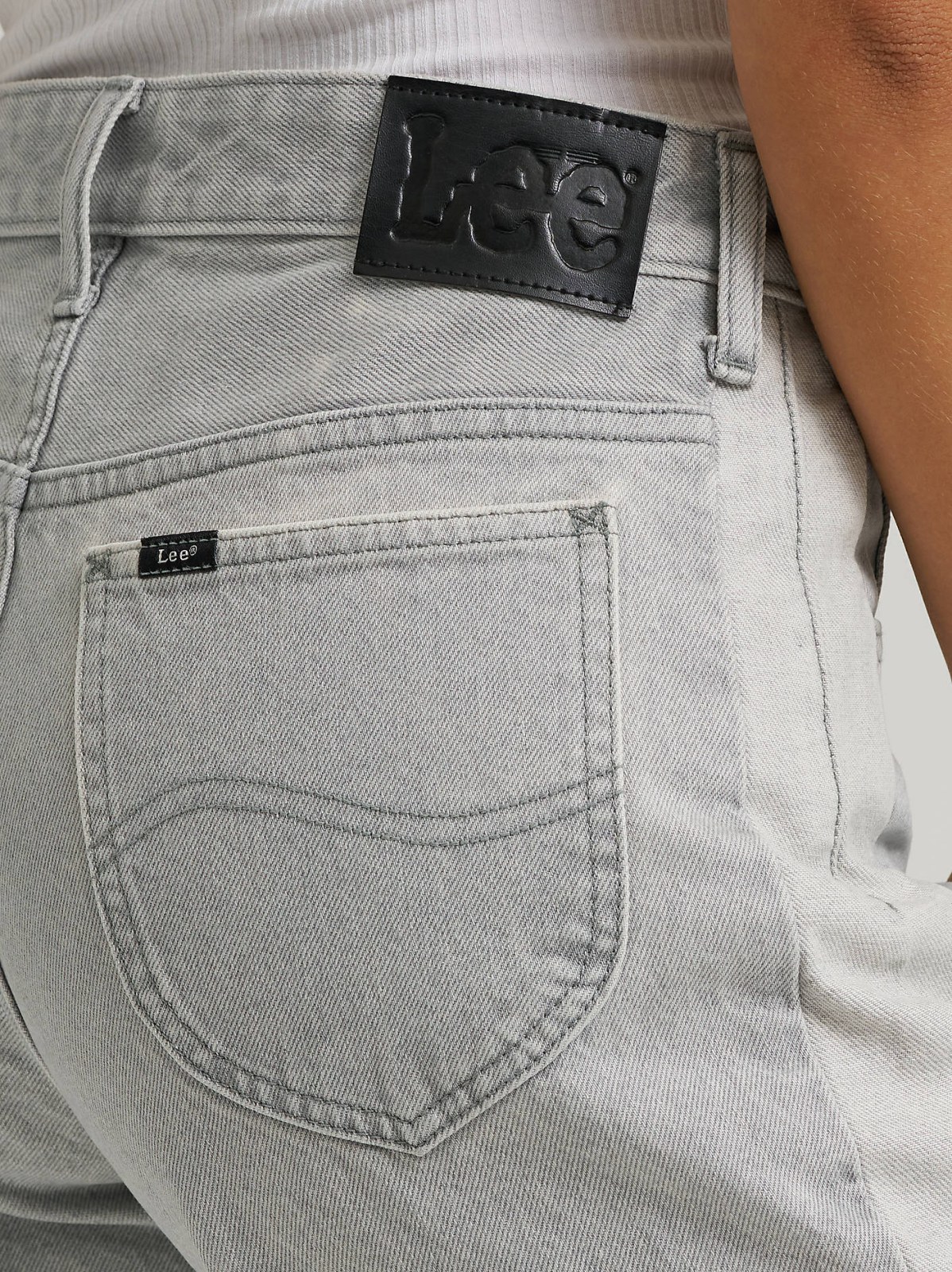 Women's 100% Cotton Low Slung Barrel Rider™ Jean - view 6