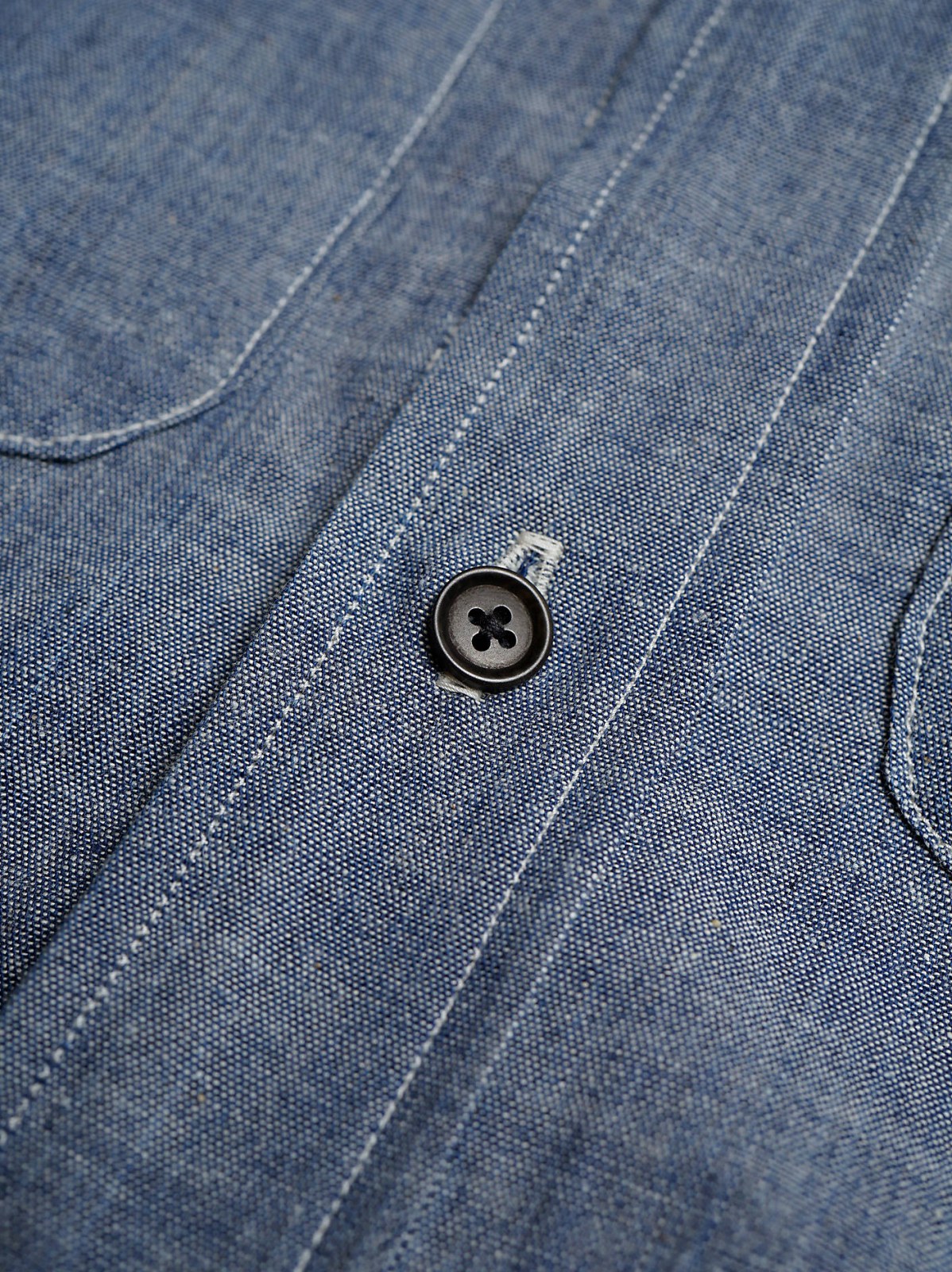 Men's Lee® x Nigel Cabourn Railway Man Work Shirt - view 4