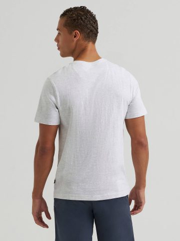 Men's Short Sleeve Jersey Henley — alternate view