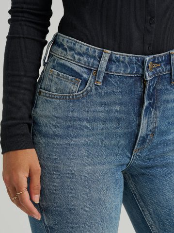 Women's High Rise Flare Jean