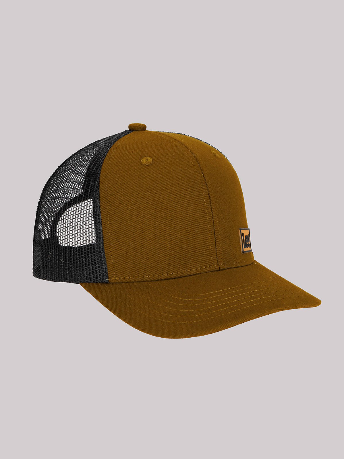 Men's Rubber Logo Patch Mesh Hat - view 3