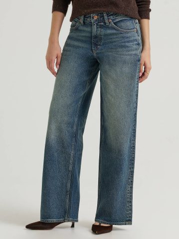 Women's Loose Straight Rider™ Jean — alternate view