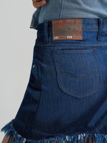 Women's Lee® x Feng Chen Wang Denim Skirt