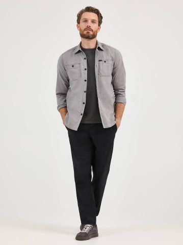 Men's Extreme Motion Relaxed Fit Khaki Pant