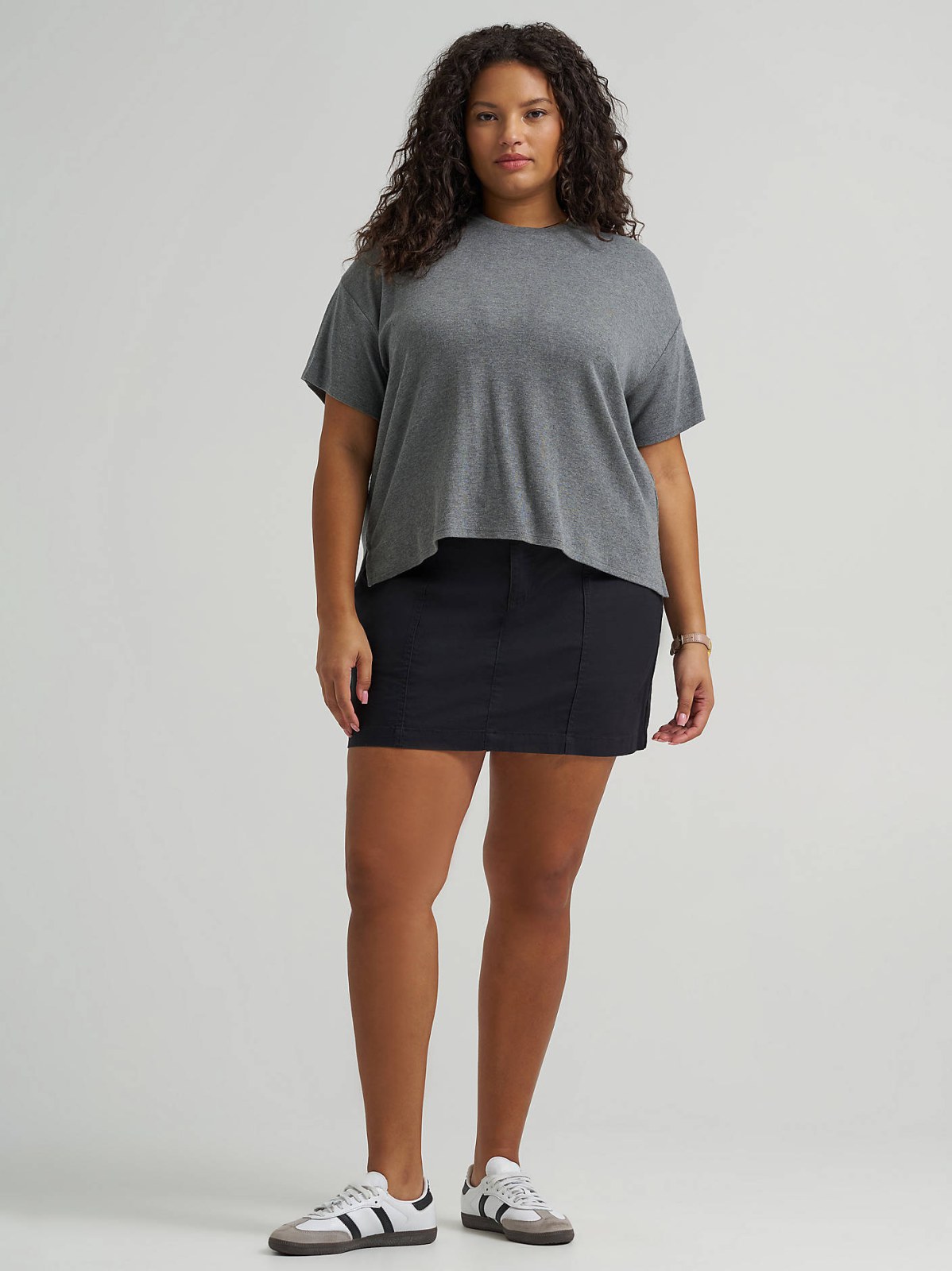 Women's Knit Waist Utility Skort (Plus)