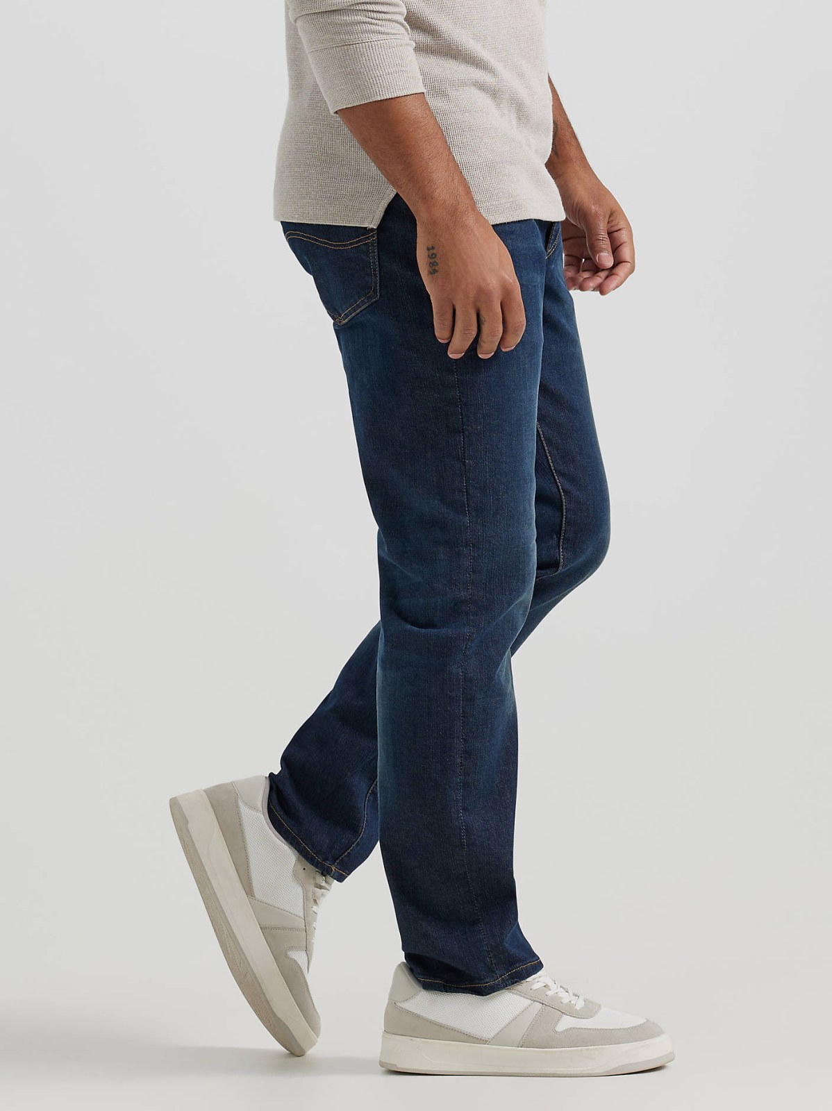 Men's Extreme Motion Athletic Tapered Leg Jean - view 4