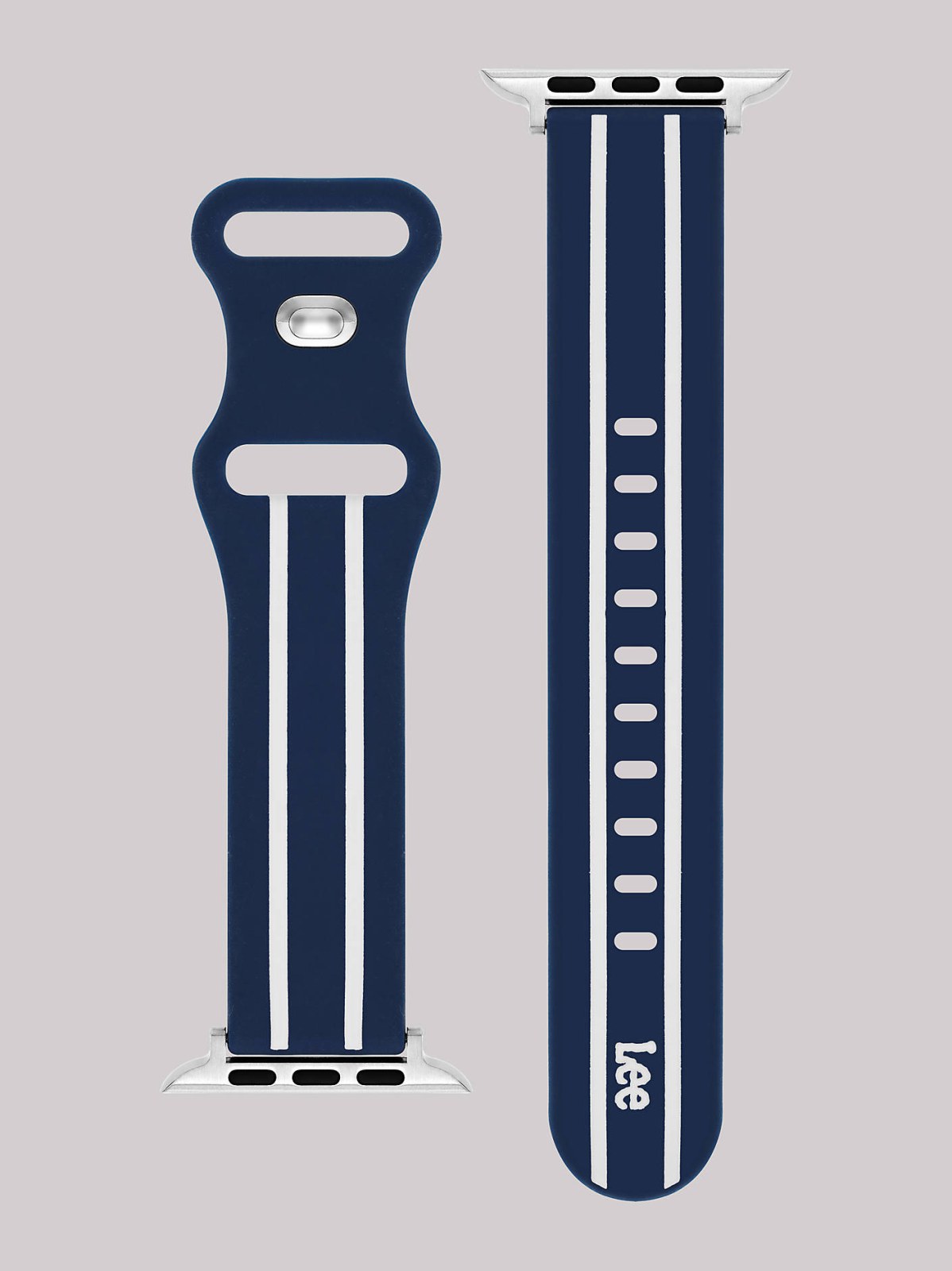 Stripe Silicone Universal Watchband - view 4