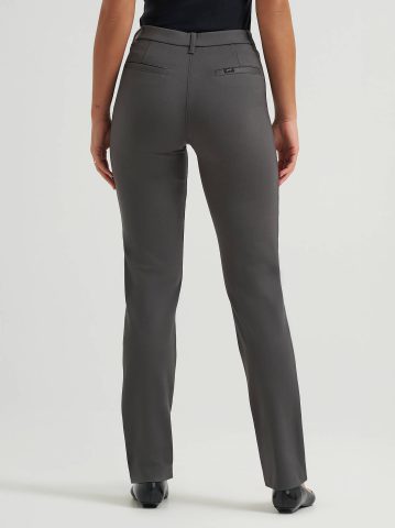 Women's Ultra Lux Comfort Any Wear Straight Pant