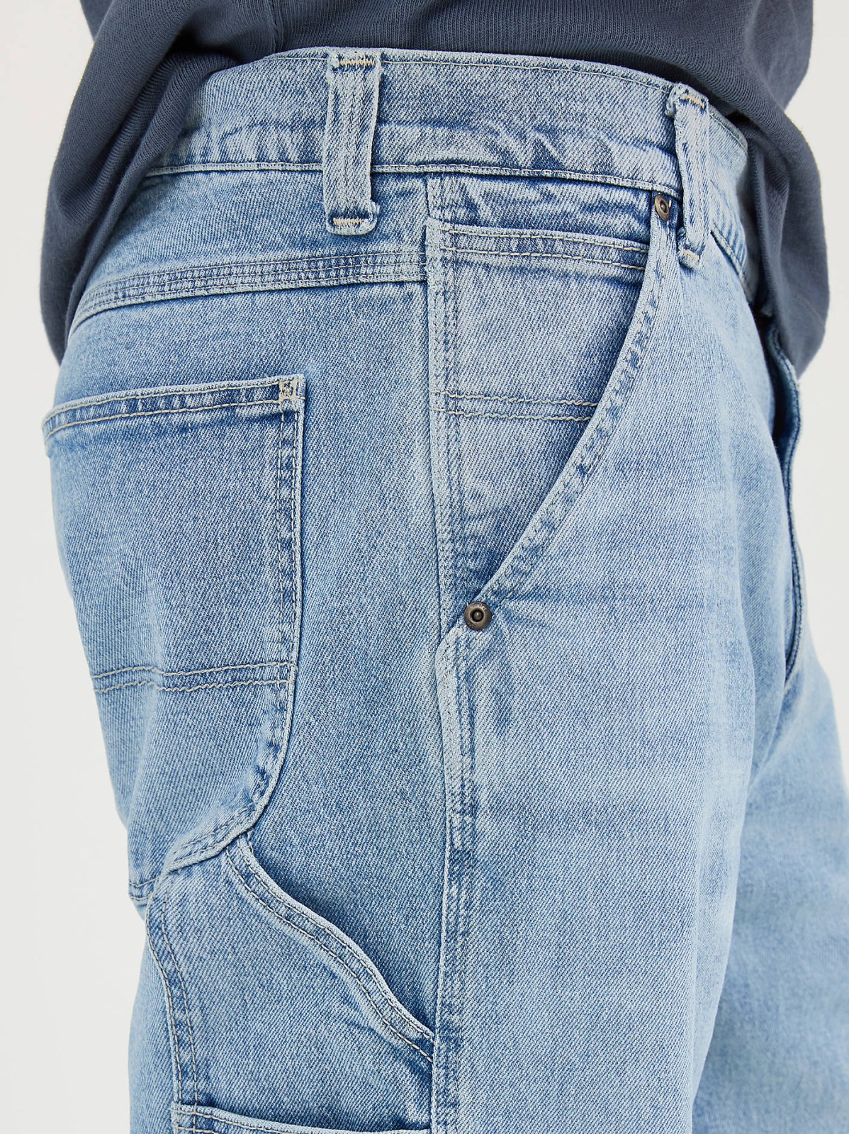 Men's Legendary Workwear Loose Fit Carpenter Jean - view 5