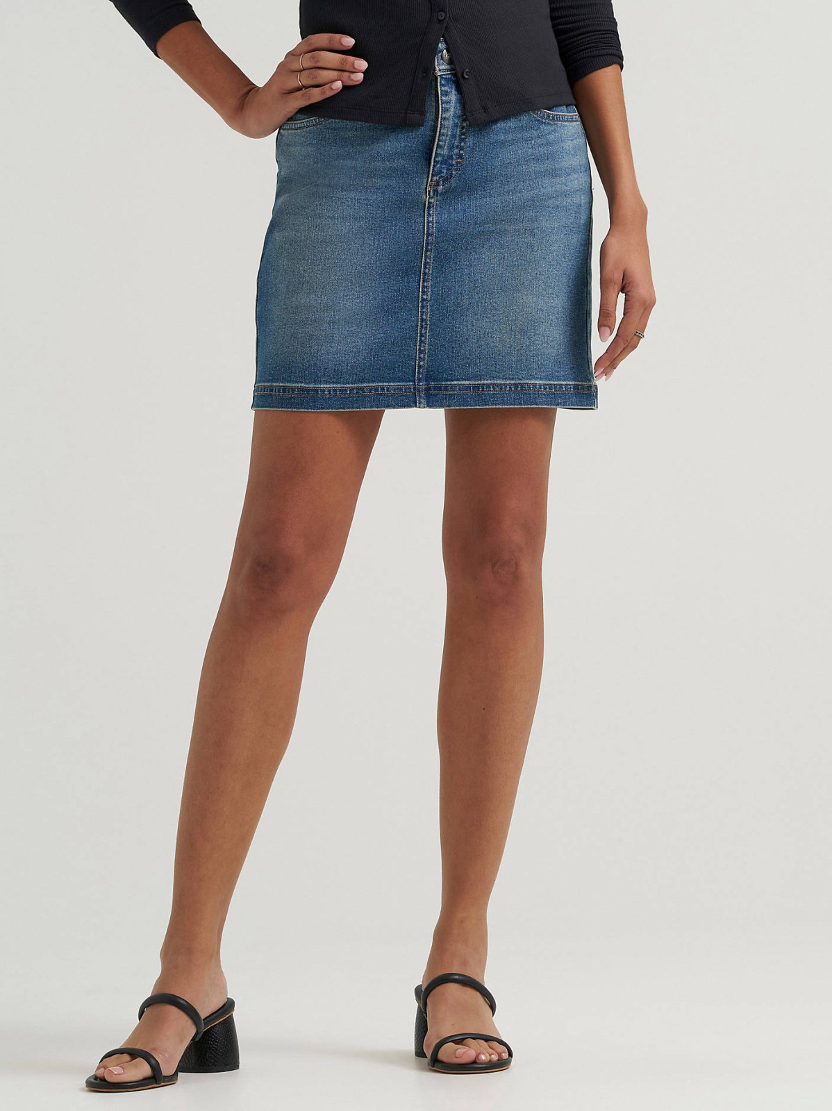 Women's Denim Skort - view 2