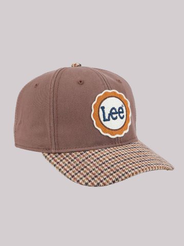 Men's Tweed Bill Logo Hat