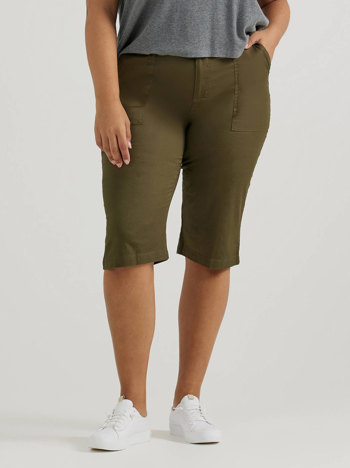 Women's Ultra Lux Comfort with Flex-to-Go Relaxed Fit Utility Skimmer (Plus) - view 2