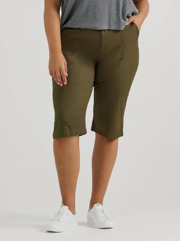 Women's Ultra Lux Comfort with Flex-to-Go Relaxed Fit Utility Skimmer (Plus)