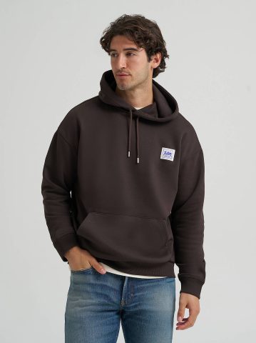 Men's Relaxed Fit Essential Workwear Hoodie