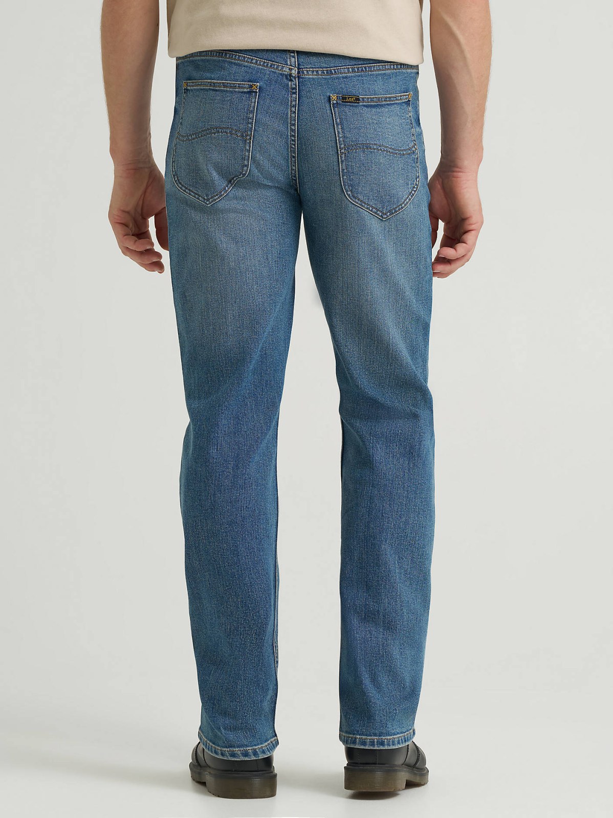 Men's Legendary Relaxed Straight Jean with SoftAge™ - view 3
