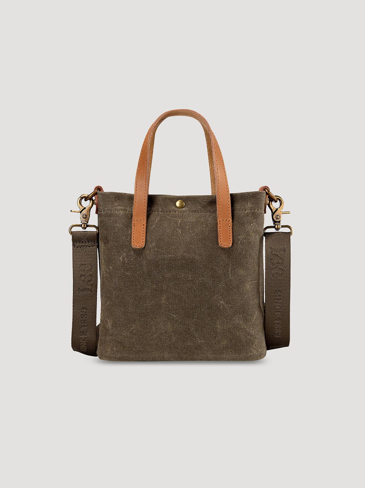 Women's Small Waxed Canvas Tote - view 2