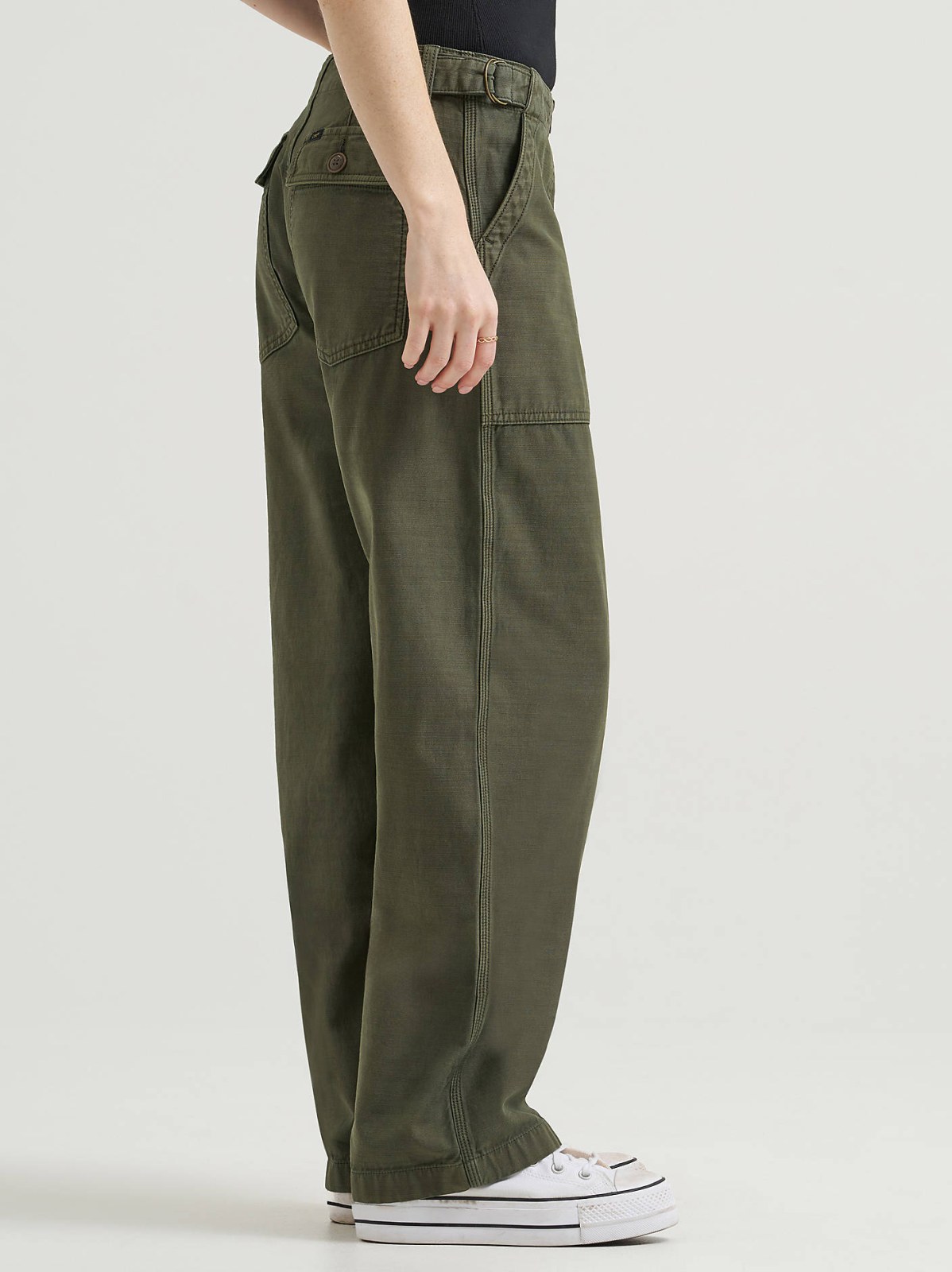 Women's High Rise Loose Utility Pant - view 4