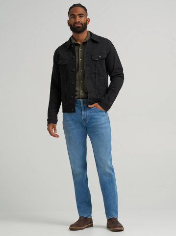 Men's Extreme Motion Athletic Tapered Leg Jean