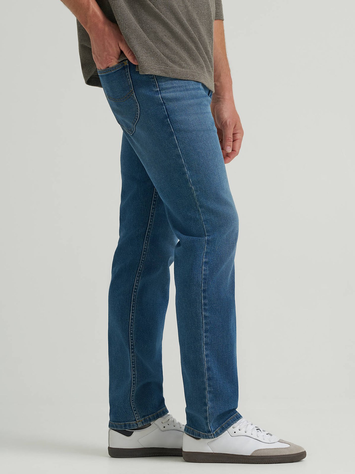Men's Lee Regular Straight Jean with Comfort Stretch - view 5