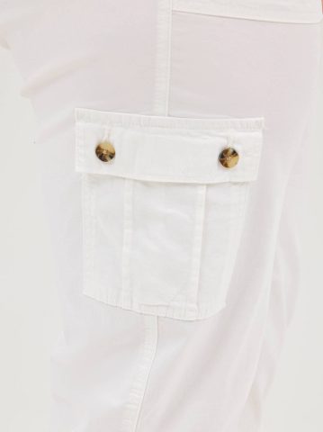 Women's Ultra Lux Comfort with Flex-To-Go Relaxed Fit Cargo Capri (Plus)