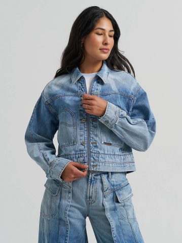 Women's Lee® x Feng Chen Wang Full Zip Denim Jacket — alternate view