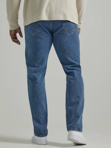 Men's Legendary 100% Cotton Regular Straight Jean (Big & Tall)