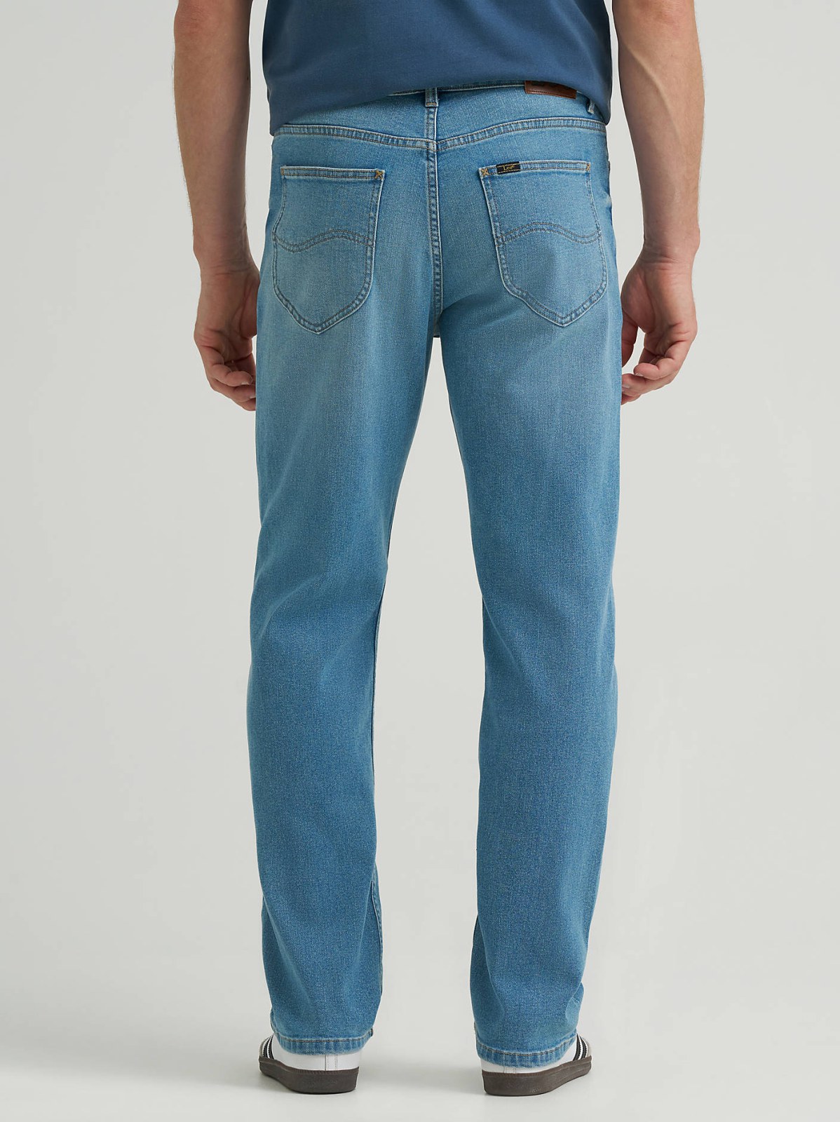Men's Lee Relaxed Straight Jean with Comfort Stretch - view 3