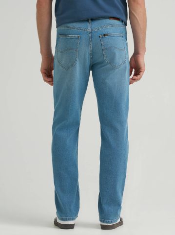 Men's Lee Relaxed Straight Jean with Comfort Stretch