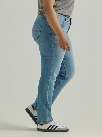 Women's Legendary Straight Jean (Plus)
