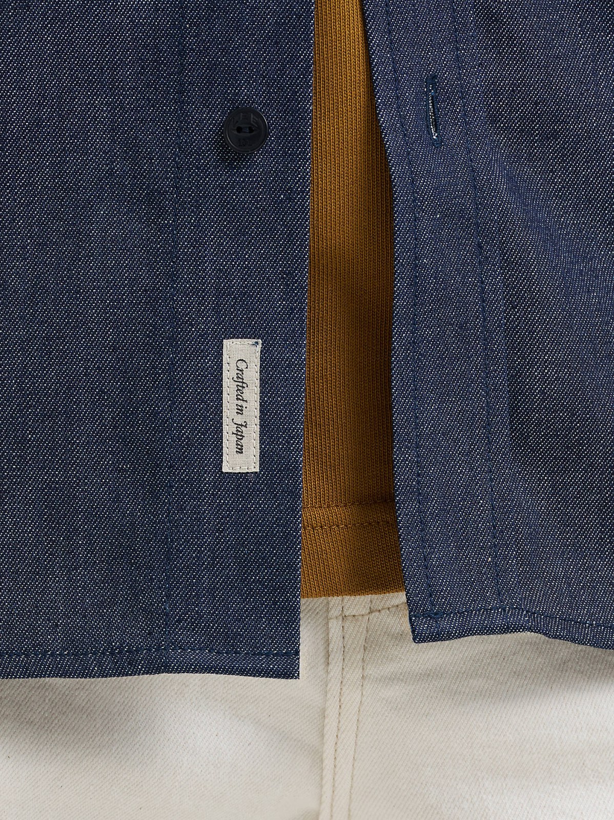 Men's Lee 101 70s Denim Overshirt - view 5