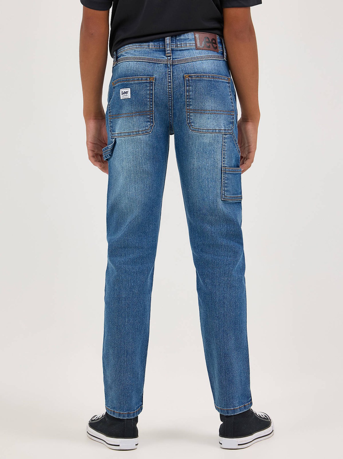 Boy's Workwear Carpenter Stretch Jean - view 3